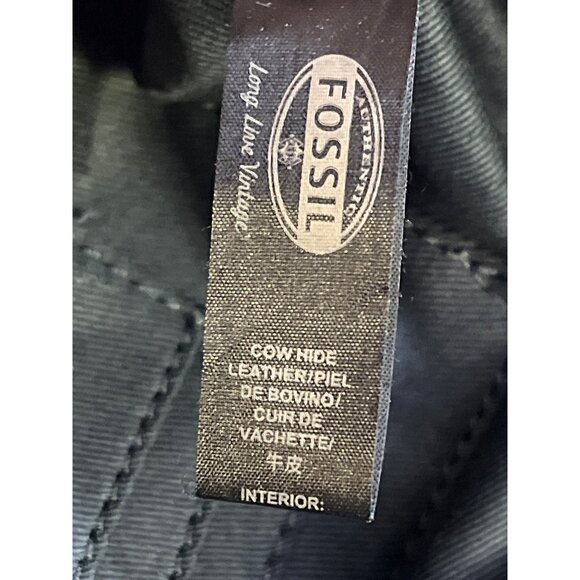 Fossil Women's Tan Leopard Design Shoulder or Tote Bag SKU 6320 - Picture 9 of 12